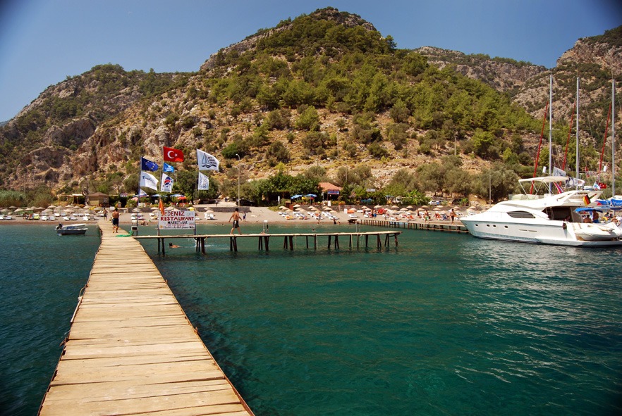 Nefeshan Karavan yakınında gezilecek yerler - Aşı Koyu