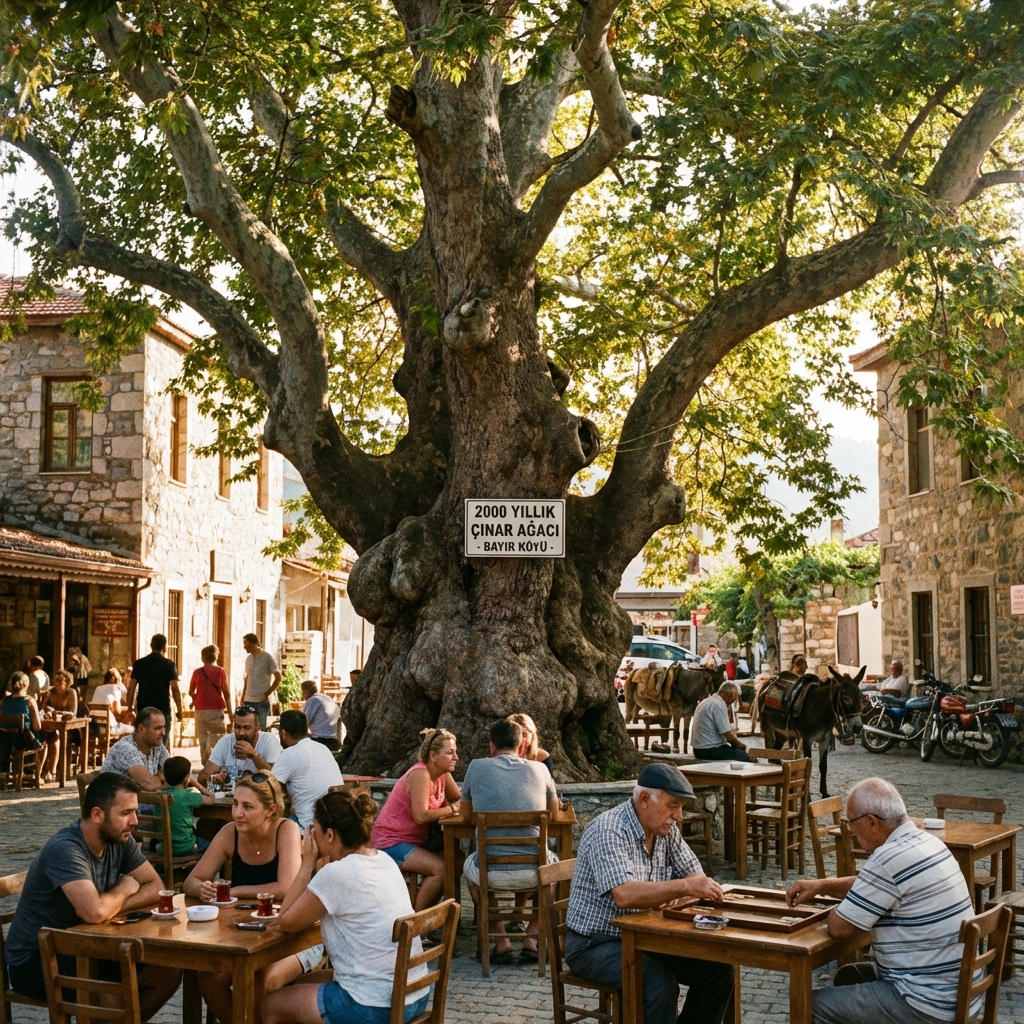 Nefeshan Karavan yakınında gezilecek yerler - Bayır Köyü