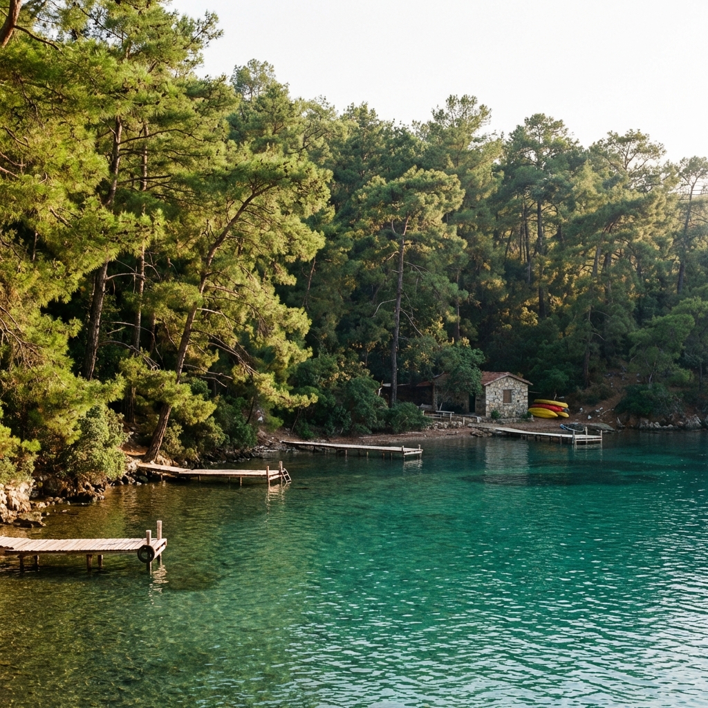 Nefeshan Karavan yakınında gezilecek yerler - Bördübet Koyu