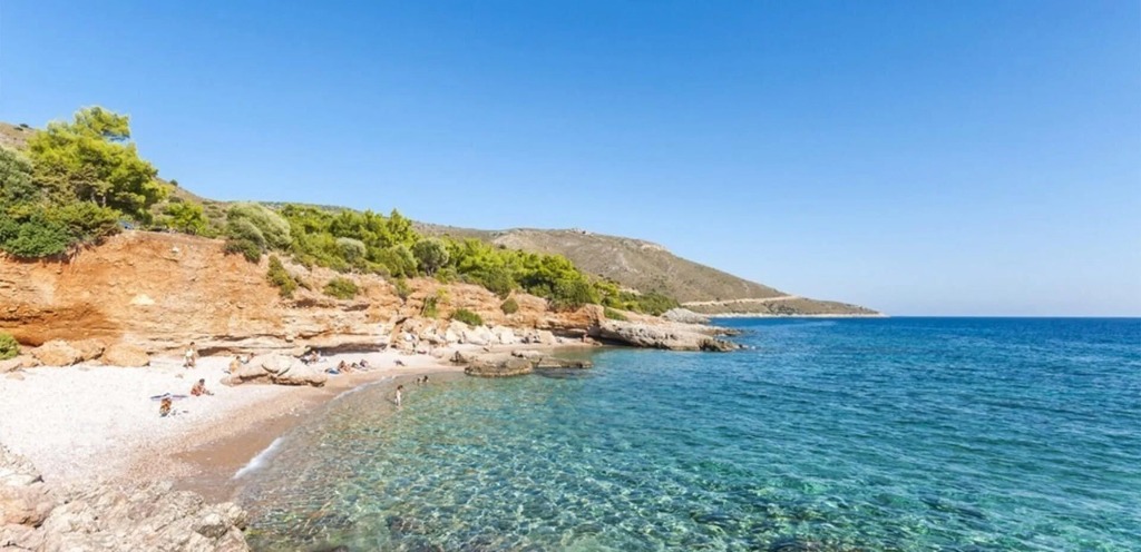 Nefeshan Karavan yakınında gezilecek yerler - Gebekumu Plajı