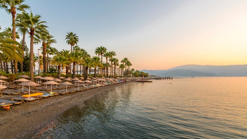 Nefeshan Karavan yakınında gezilecek yerler - İçmeler Plajı