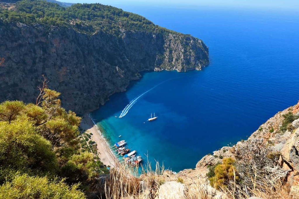 Nefeshan Karavan yakınında gezilecek yerler - Kelebekler Vadisi
