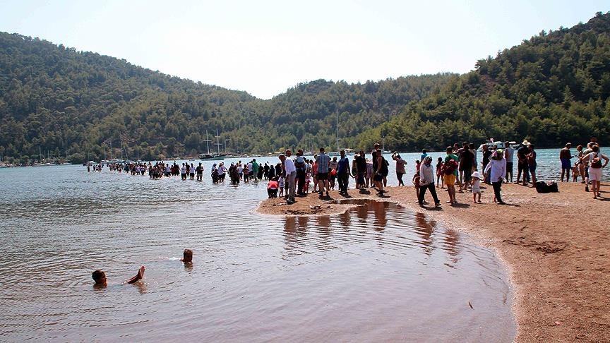 Nefeshan Karavan yakınında gezilecek yerler - Kızkumu Plajı