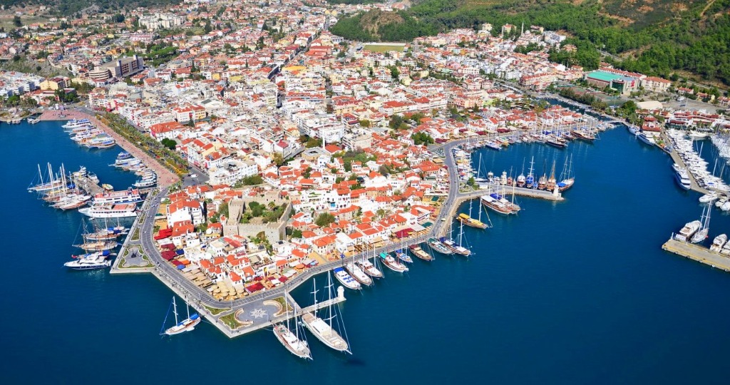 Nefeshan Karavan yakınında gezilecek yerler - Marmaris Marina