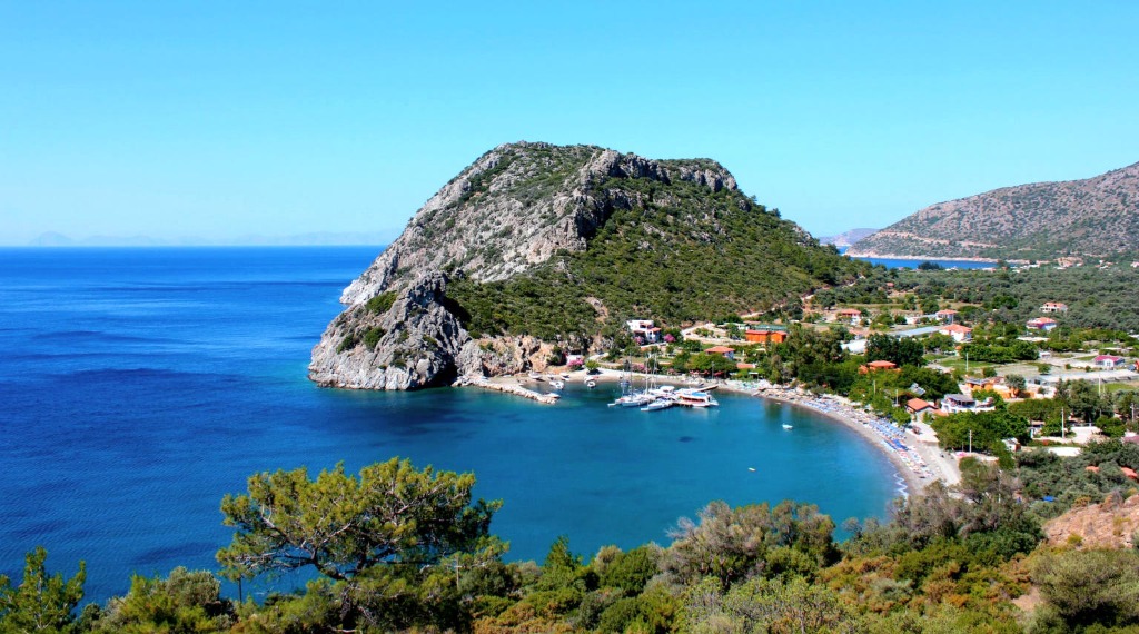 Nefeshan Karavan yakınında gezilecek yerler - Mesudiye Koyu