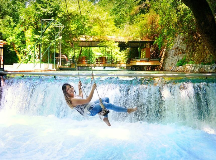 Nefeshan Karavan yakınında gezilecek yerler - Yuvarlakçay